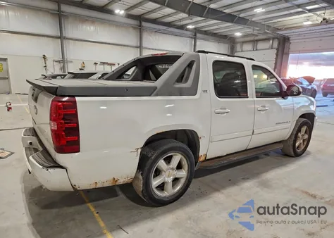 2007 Chevrolet Avalanche K1500 из США, поврежденный, VIN 3GNFK12357G137613